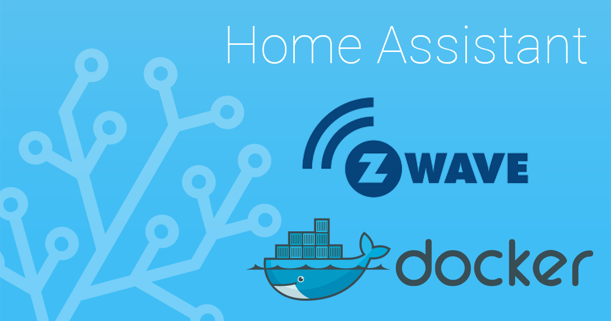 Home Assistant, Z-Wave, Docker