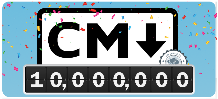 10 Million Downloads of league/commonmark