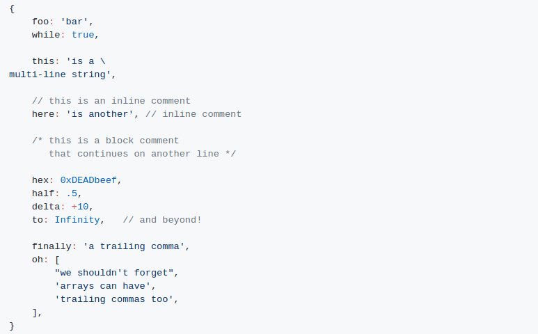 Introducing colinodell/json5: a UTF-8 compatible JSON5 parser for PHP