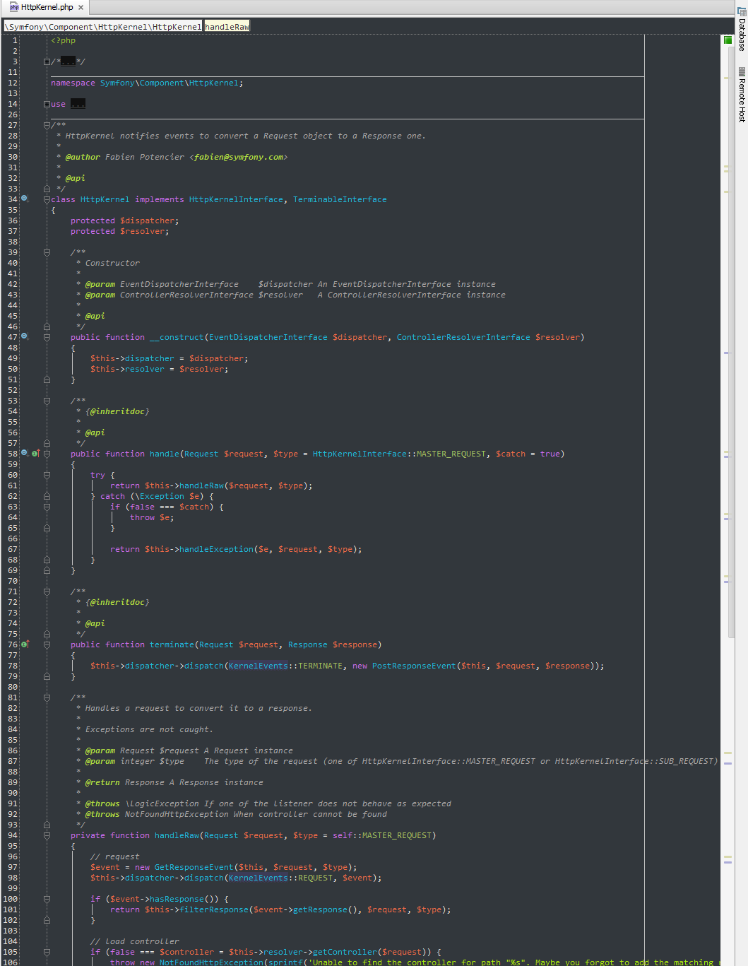 PhpStorm Color Scheme