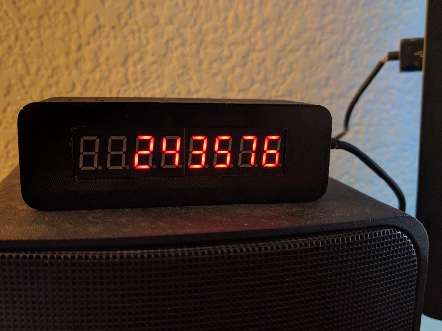 Packagist Download Counter