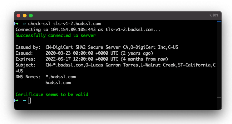 go-check-ssl