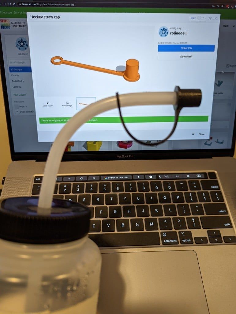 A&R Water Bottle Replacement Straw Cap