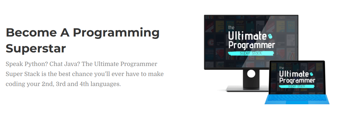 Ultimate Programmer Super Stack Bundle