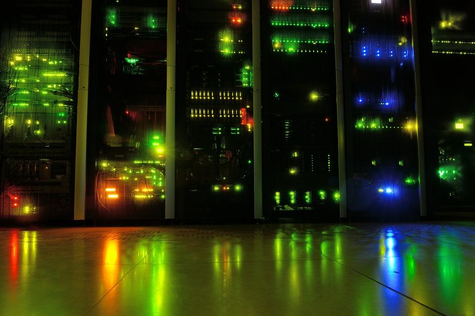 Datacenter (public domain image)