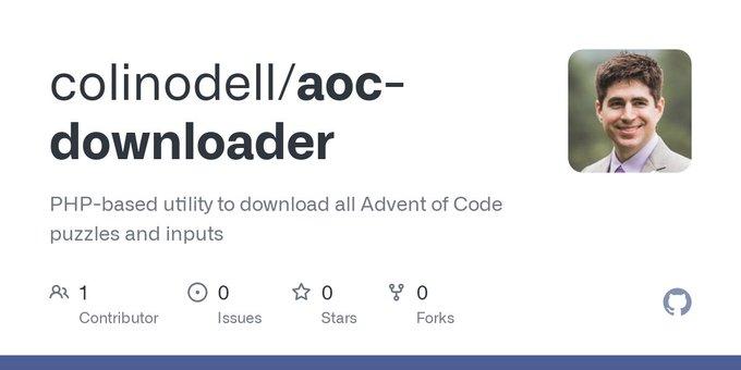 Advent of Code Downloader